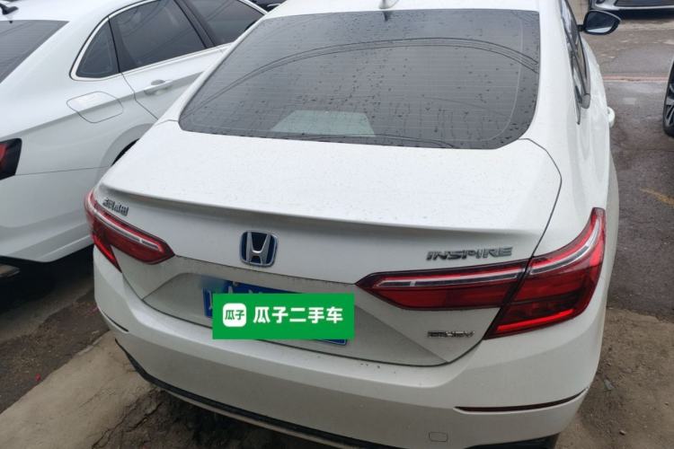 Used Honda Inspire 2022 Lingpai Hybrid 2.0L Pure Elegant Edition Rear