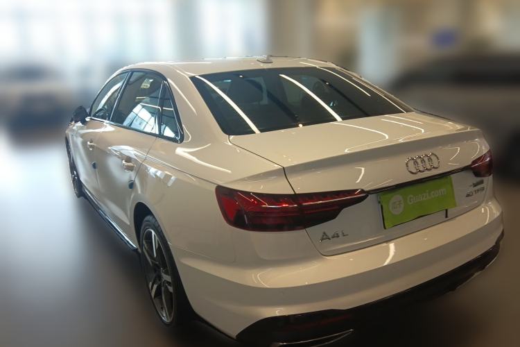 Used Audi A4L 2022 40 TFSI Luxury Dynamic Model Rear Left 45 Deg