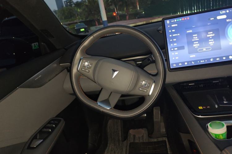 Used Deepal S05 2024 510 Plus Pure Electric Version Steering Wheel