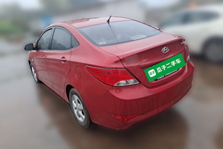 Used Hyundai Verna (older generation) 2014 1.4L Automatic Smart GLS
