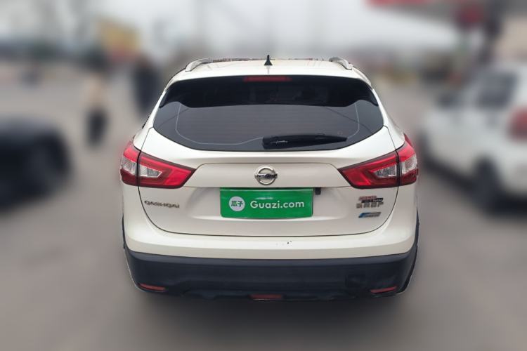 Used Nissan Qashqai 2017 2.0L CVT Smart Enjoyment Version China V Standard