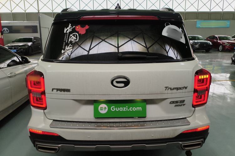 Used GAC Trumpchi GS8 2020 390T Two-Wheel Drive Luxury Smart Connectivity Commemorative Edition (7 Seats)