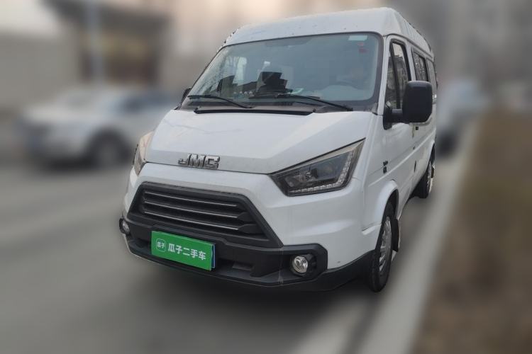 Used JMC Transit 2017 2.8T Commercial Version Short Wheelbase Mid-Roof 6/7/8-Seater JX493