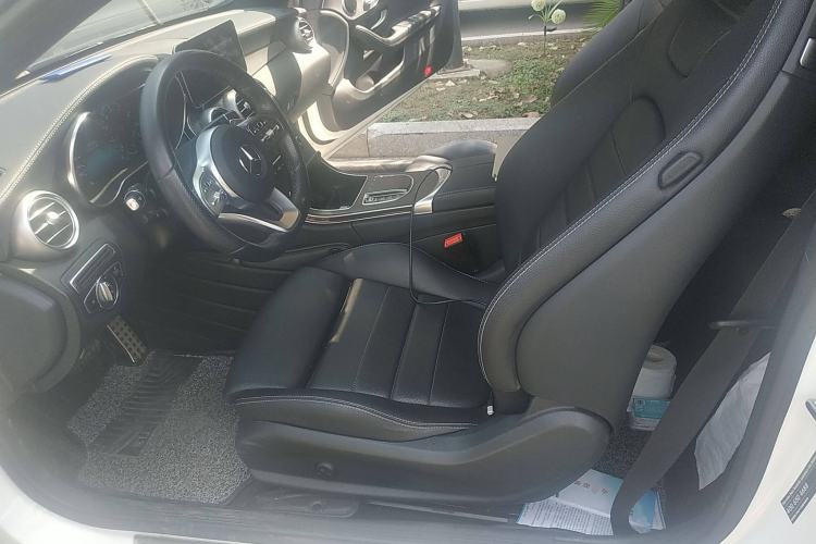 Used Mercedes-Benz C-Class 2021 C 200 Coupe
