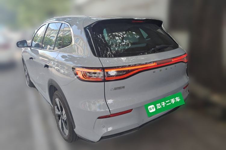 Used Geely Galaxy E5 2024 530km Starship Edition Rear Left 45 Deg