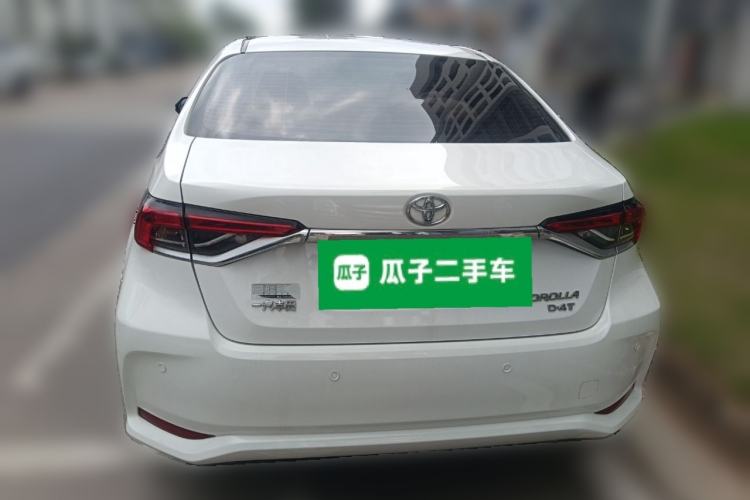 Used Toyota Corolla 2021 1.2T S-CVT Pioneer PLUS Edition Rear