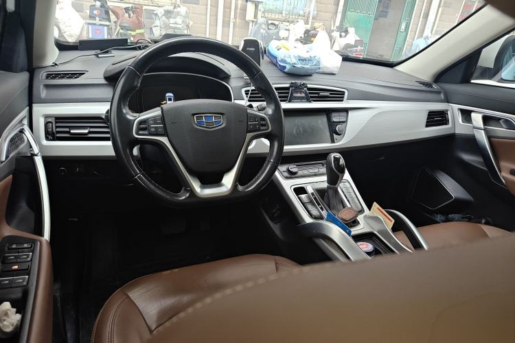 Used Geely Auto Emgrand X7 Sport 2016 1.8TD Automatic ZhiZun Version