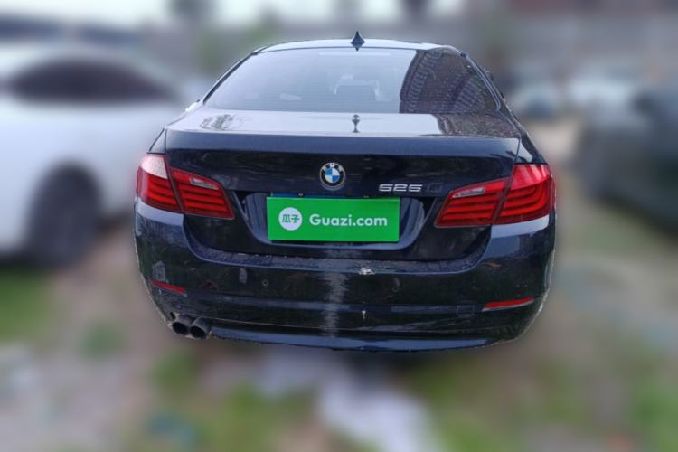 Used BMW 5 Series 2013 525Li Luxury Model Rear