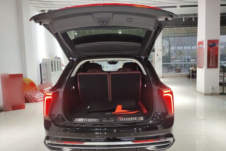 Used Hongqi E-HS9 2022 690 km Range Flagship Edition Six Seats