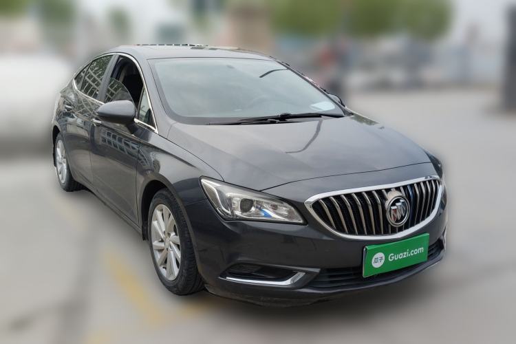 Used Buick Verano 2015 Sedan 15S Automatic Leading Model Front Right 45 Deg