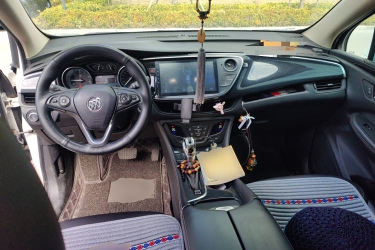 Used Buick Envision 2017 20T Two-Wheel Drive Leading Version
