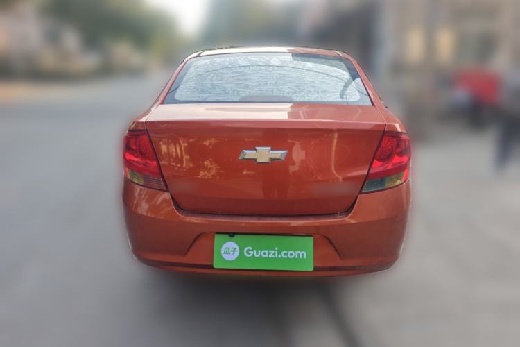 Used Chevrolet Sail 2013 Sedan 1.2L Manual Fashion Edition