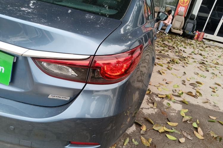 Used Mazda Atenza 2018 2.0L Blue Sky Luxury Edition China VI Standard
