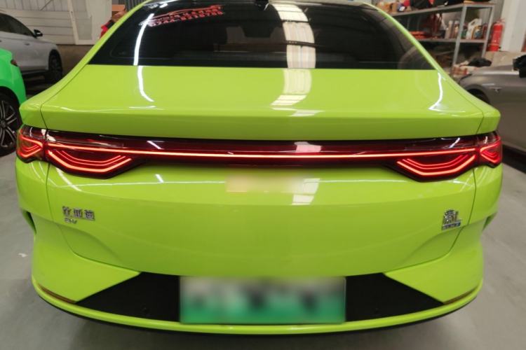 Used BYD Qin L 2025 EV 545KM Excellence Edition Exterior 4