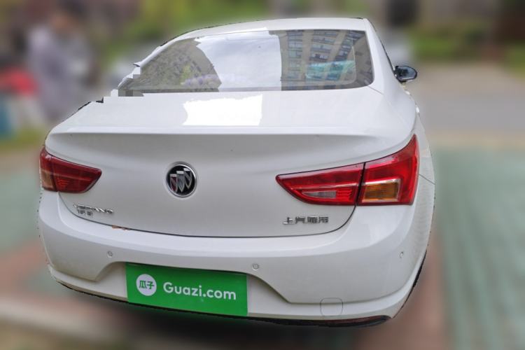 Used Buick Verano 2017 Sedan 15S Automatic Leading Model Rear