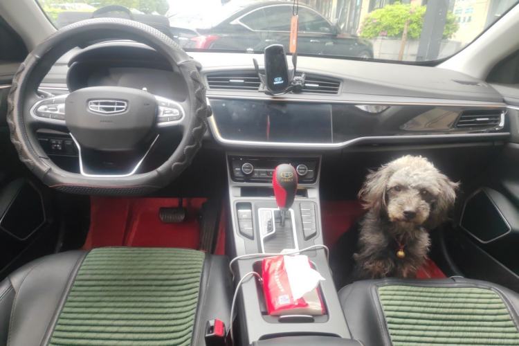 Used Geely Auto Emgrand GL 2020 1.4T CVT Luxury Model Center Console