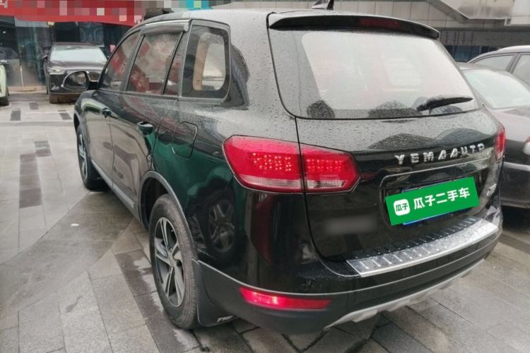 Used Yema T70 2018 T70S 1.8L Manual Value-Added Sunroof Edition