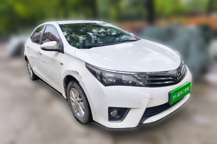 Used Toyota Corolla 2017 1.6L CVT GL Front Right 45 Deg