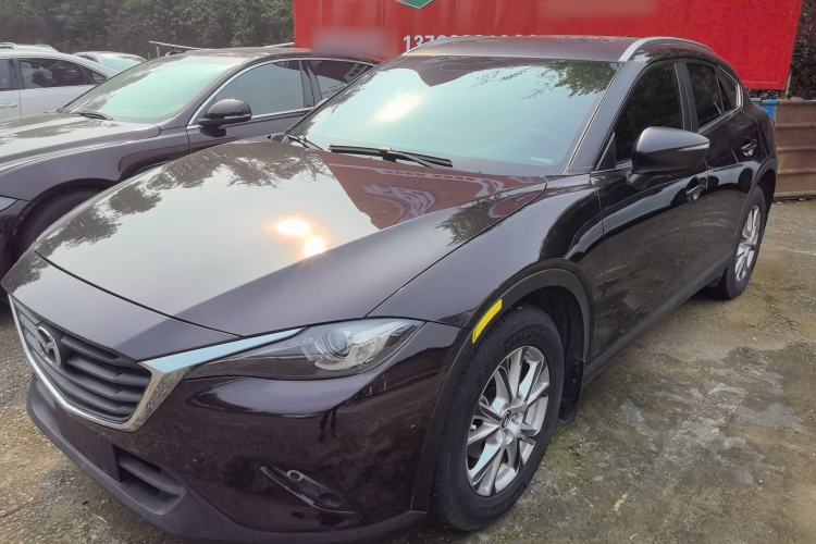 Used Mazda CX-4 2018 2.0L Automatic Two-Wheel Drive Blue Sky Dynamic Version China V Standard