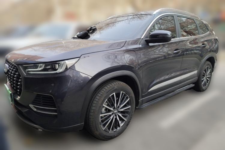 Used Chery Tiggo 8 PLUS Kunpeng e+ 2022 PHEV 1.5T WindStyle e+