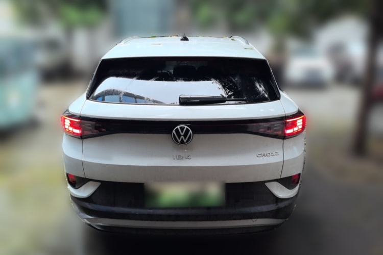 Used Volkswagen ID.4 CROZZ 2021 Long-Range Lite PRO Two-Wheel Drive Version Rear