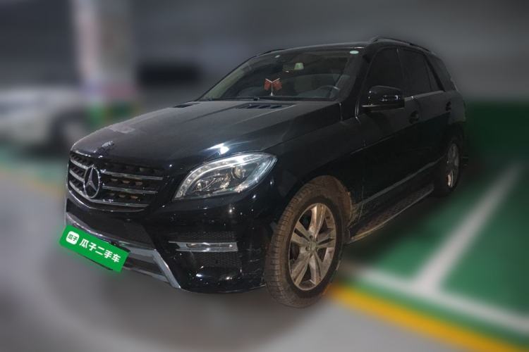 Used Mercedes-Benz M-Class 2014 ML 350 CDI 4MATIC
