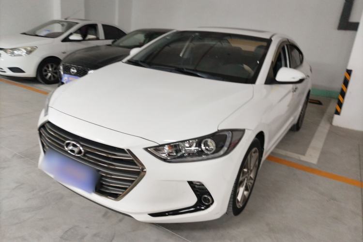 Used Hyundai Elantra (6th Generation / Lingdong) 2016 1.6L Automatic ZhiXuan – Elite Version