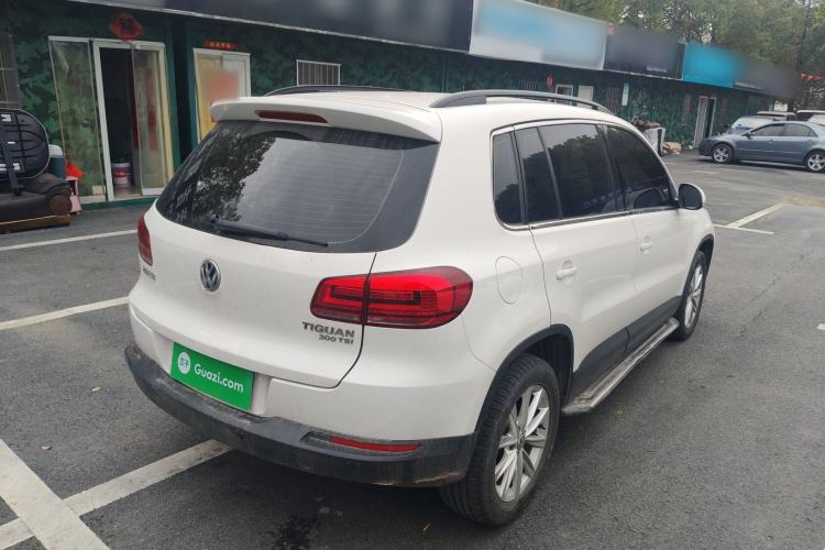 Used Volkswagen Tiguan 2017 300TSI Automatic Two-Wheel Drive Silk Road Luxury Edition Rear Right 45 Deg