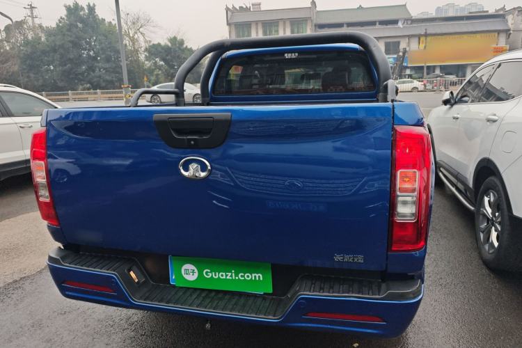 Used Great Wall Poer 2021 2.0T Commercial Version Manual Diesel 4x4 Elite Long-Box GW4D20M