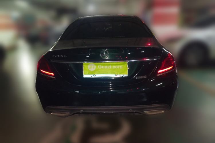 Used Mercedes-Benz C-Class 2021 C 260 L Sport Edition Star Collection
