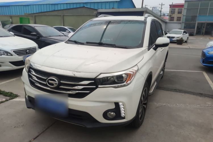 Used GAC Trumpchi GS4 2017 235T Manual Two-Wheel Drive Luxury Edition