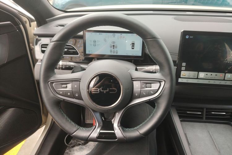 Used BYD Seal 06 New Energy 2025 DM-i Smart Drive 120KM Deluxe Model