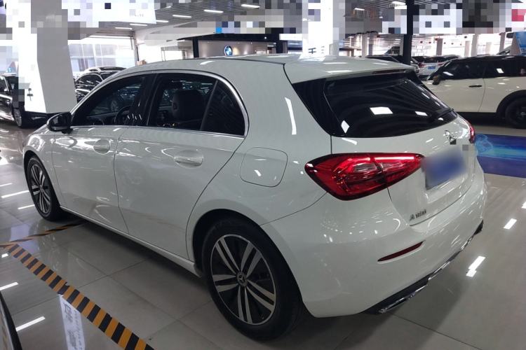 Used Mercedes-Benz A-Class 2020 A 180 Left Side