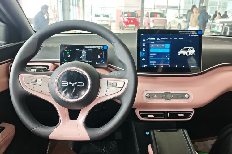 Used BYD Seagull 2025 Intelligent Driving Version 305 km Dynamic Edition