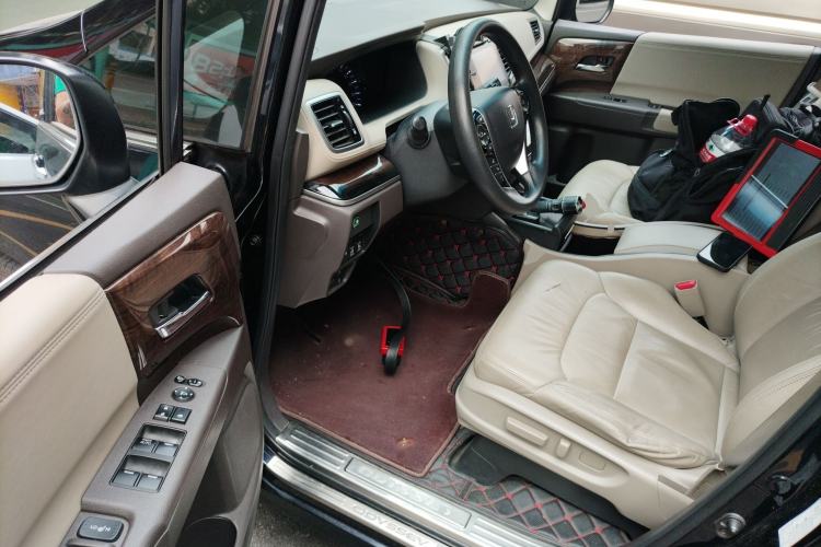 Used Honda Odyssey 2017 2.4L Luxury Edition Driver Seat