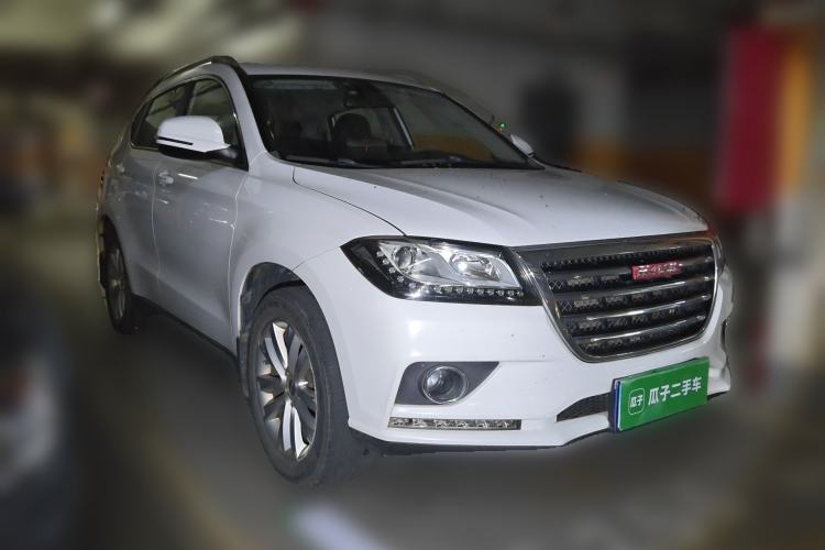 Used Haval H2 2014 1.5T Manual Two-Wheel Drive Elite Edition
