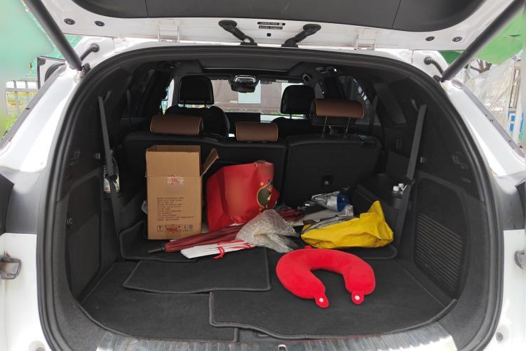 Used BYD Tang New Energy 2021 DM 2.0T Four-Wheel Drive High-Performance Flagship Model
