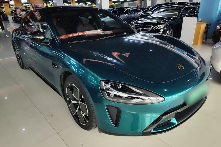 Used Xiaomi Auto SU7 2024 Rear-Drive Long-Range Intelligent Driving Version Front Right 45 Deg