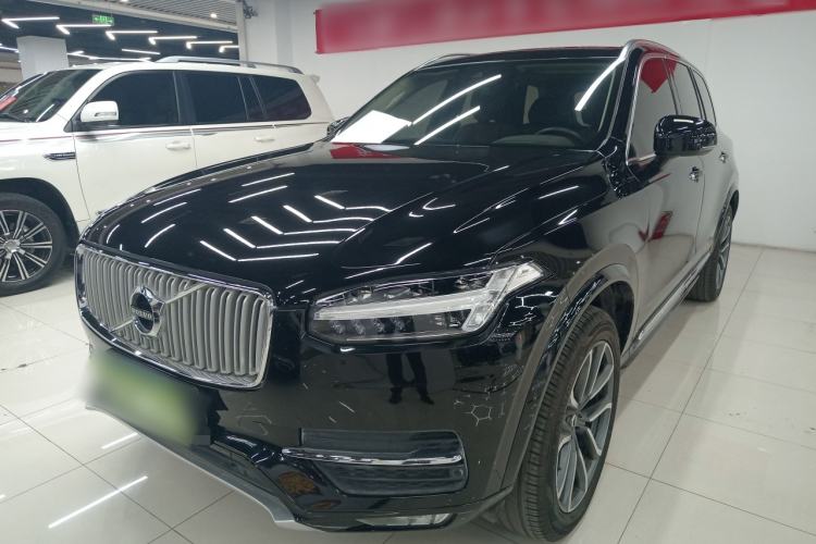 Used Volvo XC90 2019 T6 Zhiyi Edition 7-Seater China V Emission Standard