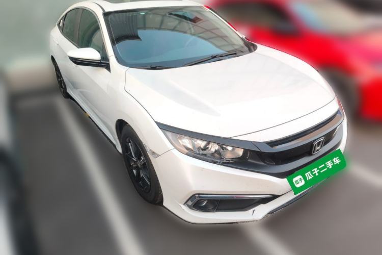 Used Honda Civic 2019 220TURBO CVT Dynamic Edition China VI