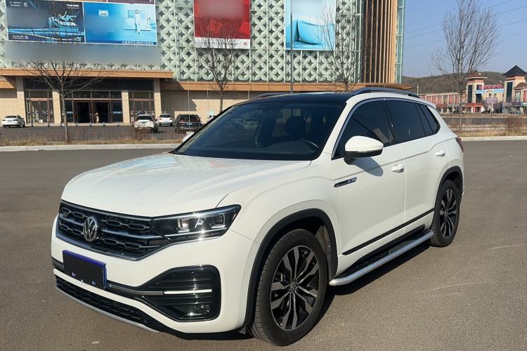 Used Volkswagen Tayron 2019 380TSI All-Wheel Drive R-Line China V-standard Exterior 1