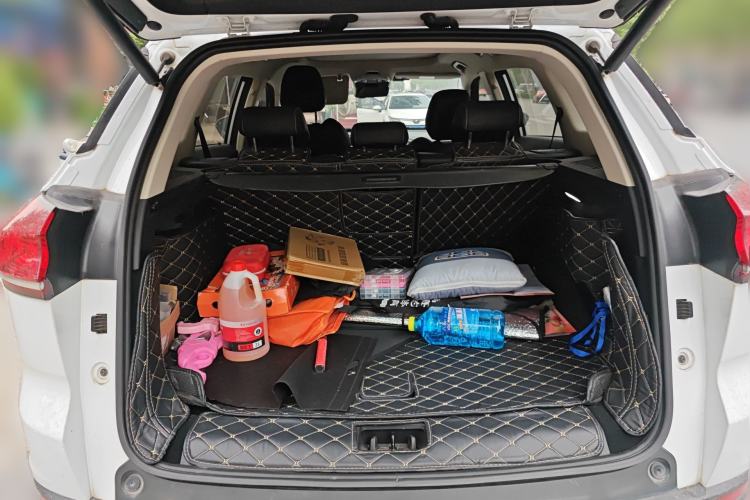 Used Geely Auto Emgrand X7 Sport 2020 1.8TD DCT ZhiZun PRO Trunk