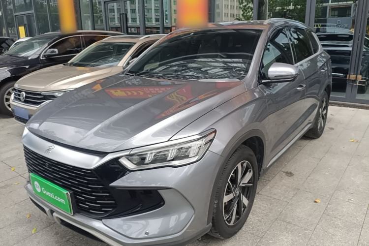Used BYD Song Pro New Energy 2024 HONOR Edition DM-i 71KM Navigation Model