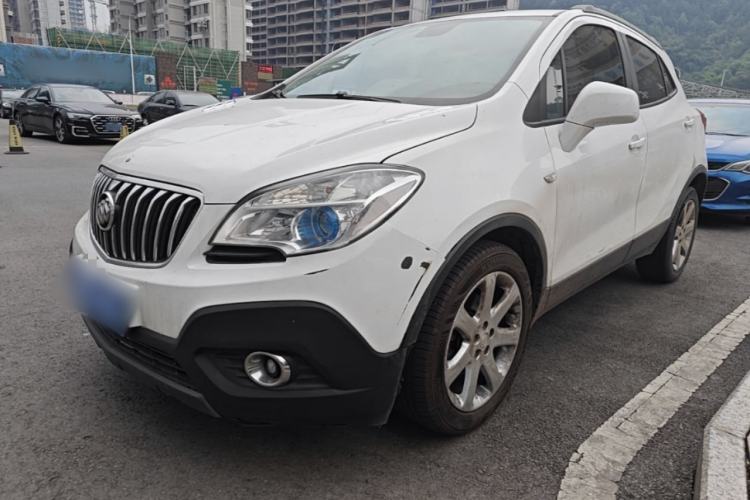 Used Buick Encore 2015 1.4T Automatic Two-Wheel Drive Urban Elite Version