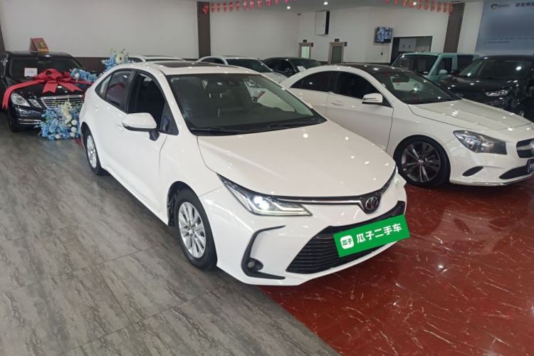 Used Toyota Corolla 2021 TNGA 1.5L CVT Elite Edition
