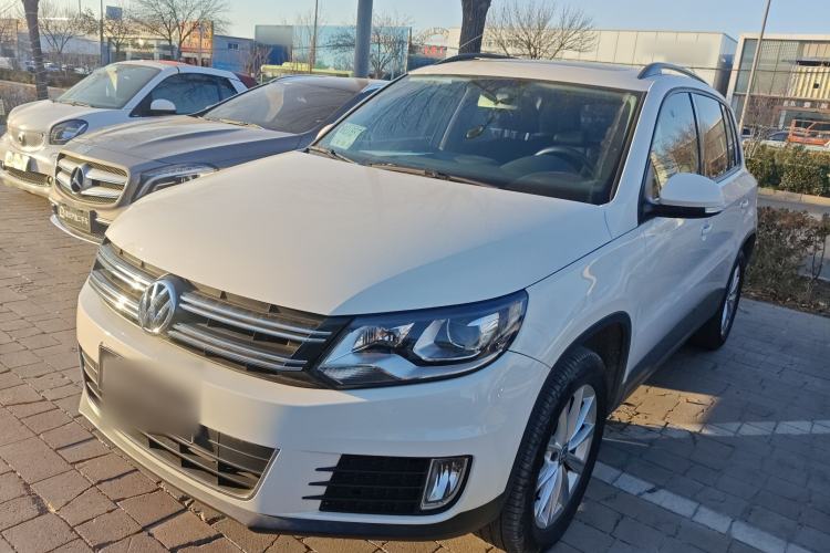 Used Volkswagen Tiguan 2017 300TSI Automatic Two-Wheel Drive Silk Road Comfort Edition