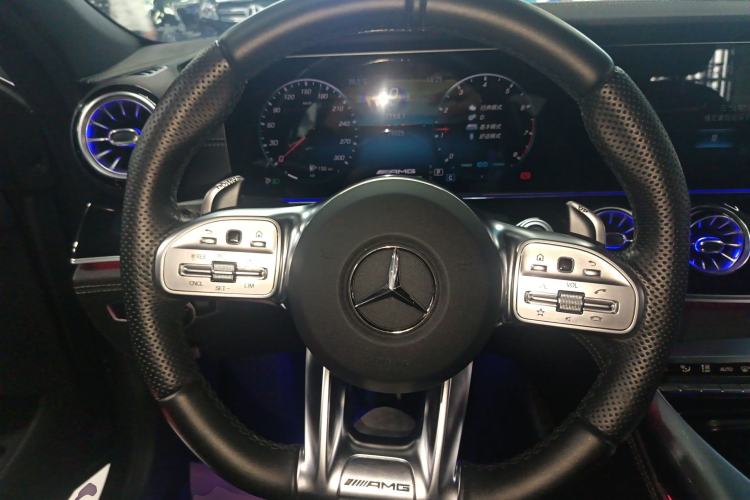 Used Mercedes-Benz AMG GT 2020 AMG GT 50 Four-Door Coupe