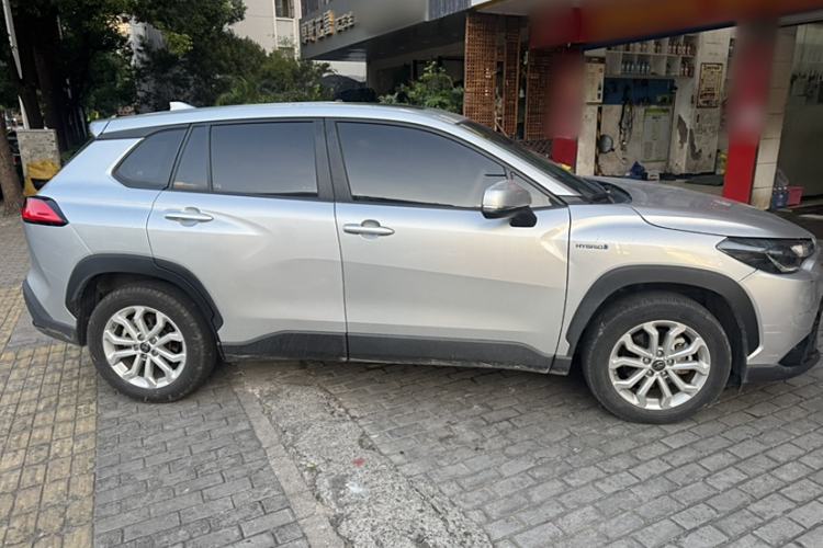 Used Toyota FRONTLANDER 2023 2.0L Smart Electric Hybrid Dual-Engine Leading Edition
