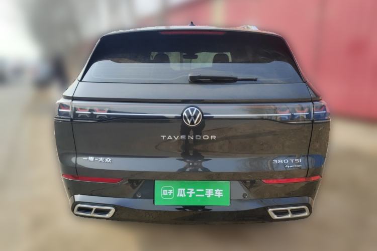 Used Volkswagen Tavendor 2023 380TSI Four-Wheel Drive R-Line Cruise Edition