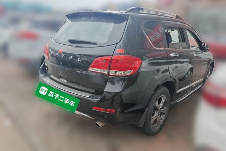 Used Haval H6 2016 Upgraded Model 1.5T Automatic Two-Wheel Drive Elite Version